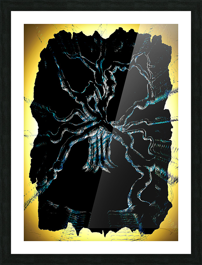 Life Trees Legends Picture Frame print