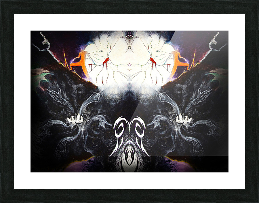 Paint.On.tInk Picture Frame print