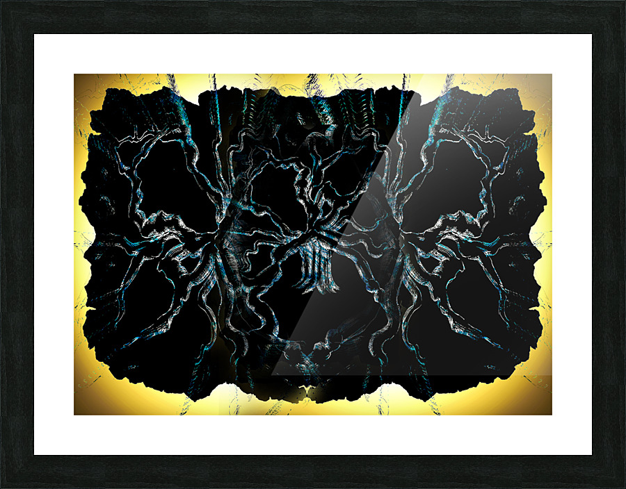 Tree Branches Picture Frame print
