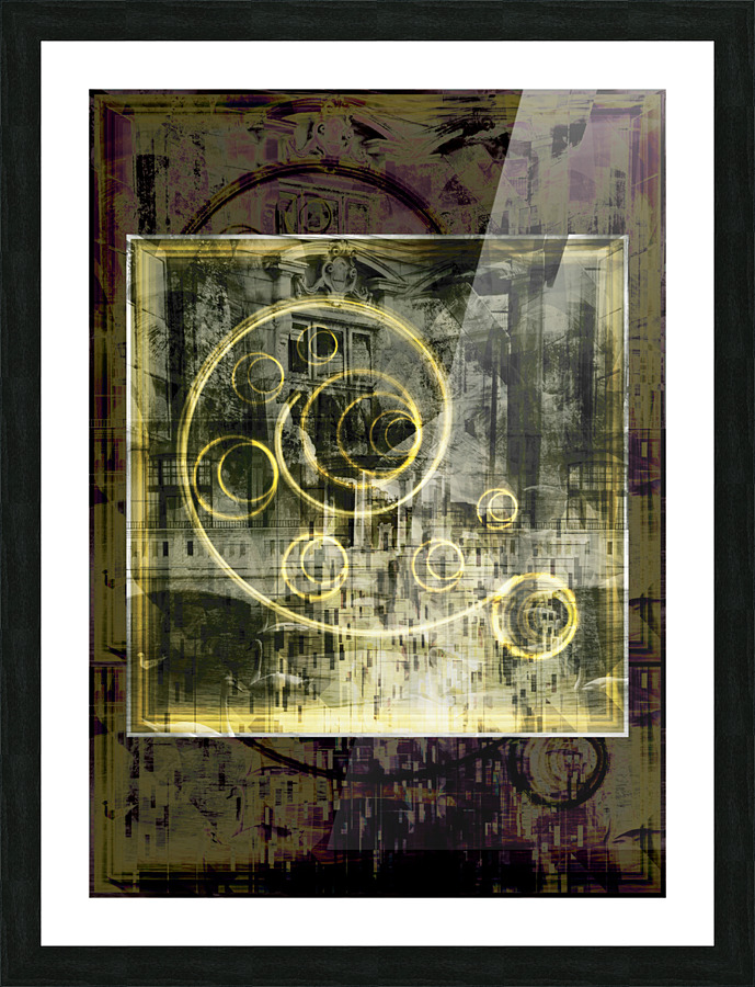 GN CityCastles Picture Frame print