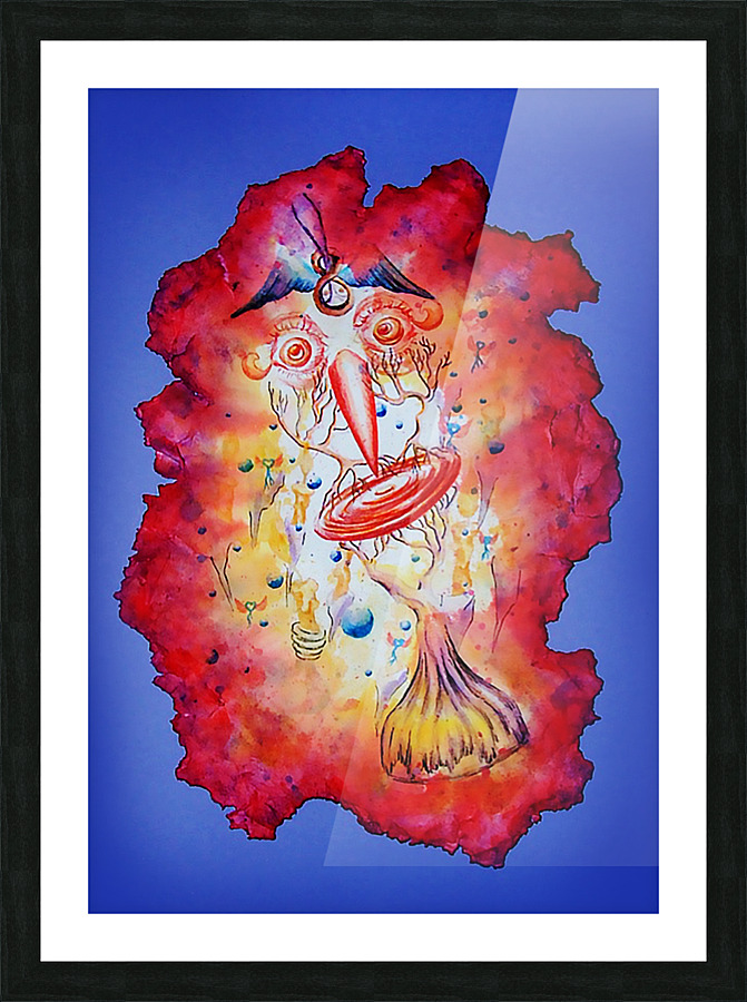InspirationOfBRue Picture Frame print