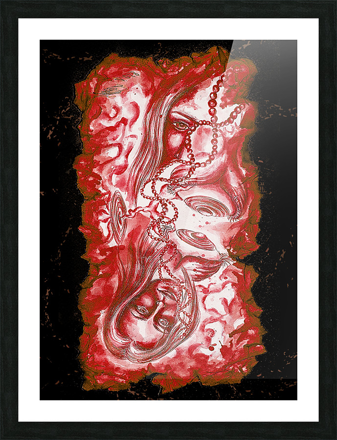 Bridges.of.Red Picture Frame print