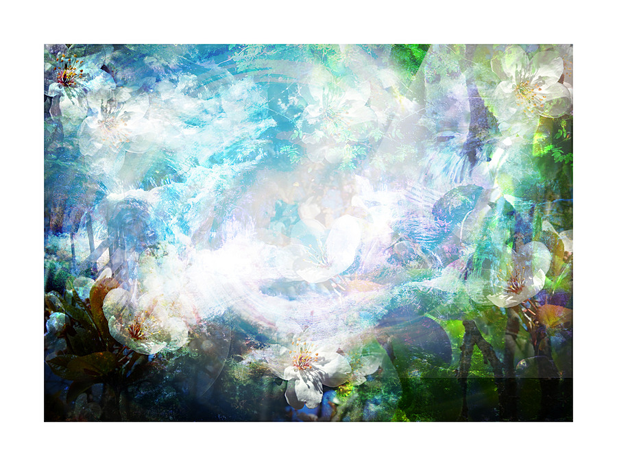 WterMoods1 Picture Frame print
