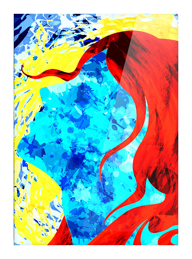 Diana theHunter Picture Frame print