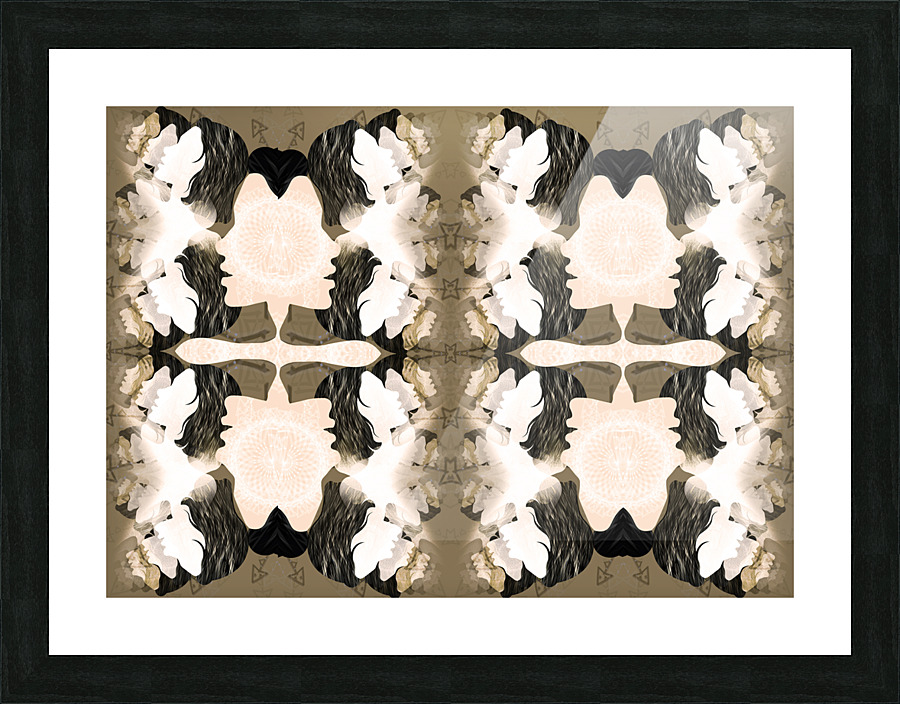PatternSerio Picture Frame print