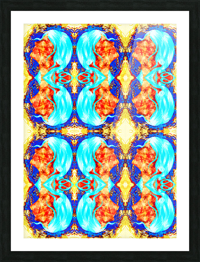 PatDiana.Lo Picture Frame print