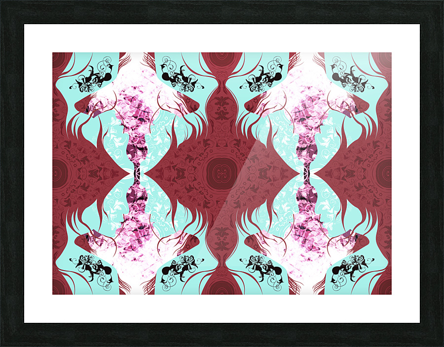 AstroDuplicity Picture Frame print