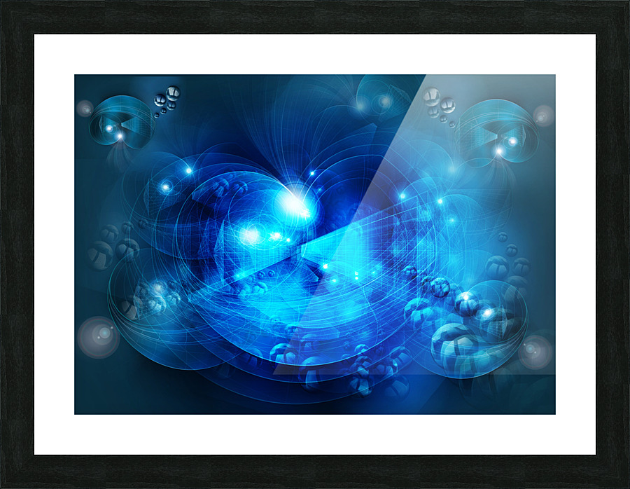 Cinnamon Shells Picture Frame print