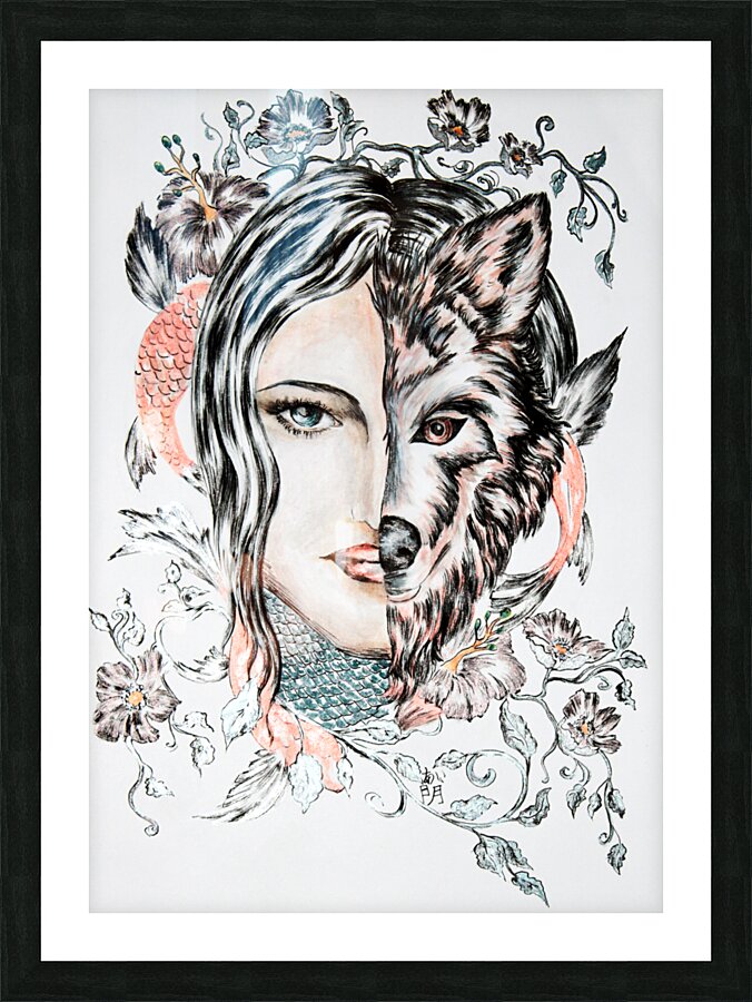 Illooy Picture Frame print