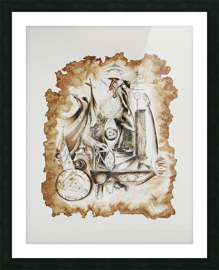CityStatesofMind Picture Frame print