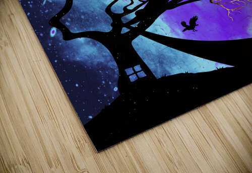 Deep Blue Purple TheOn puzzle
