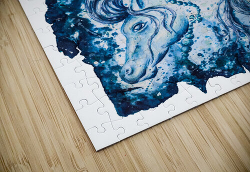 BlueWildMuse TheOn puzzle