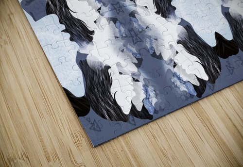 WPpATternBlue1 TheOn puzzle
