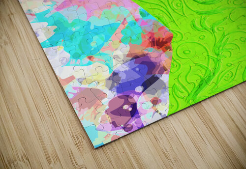 GreenpurpPinkGal TheOn puzzle