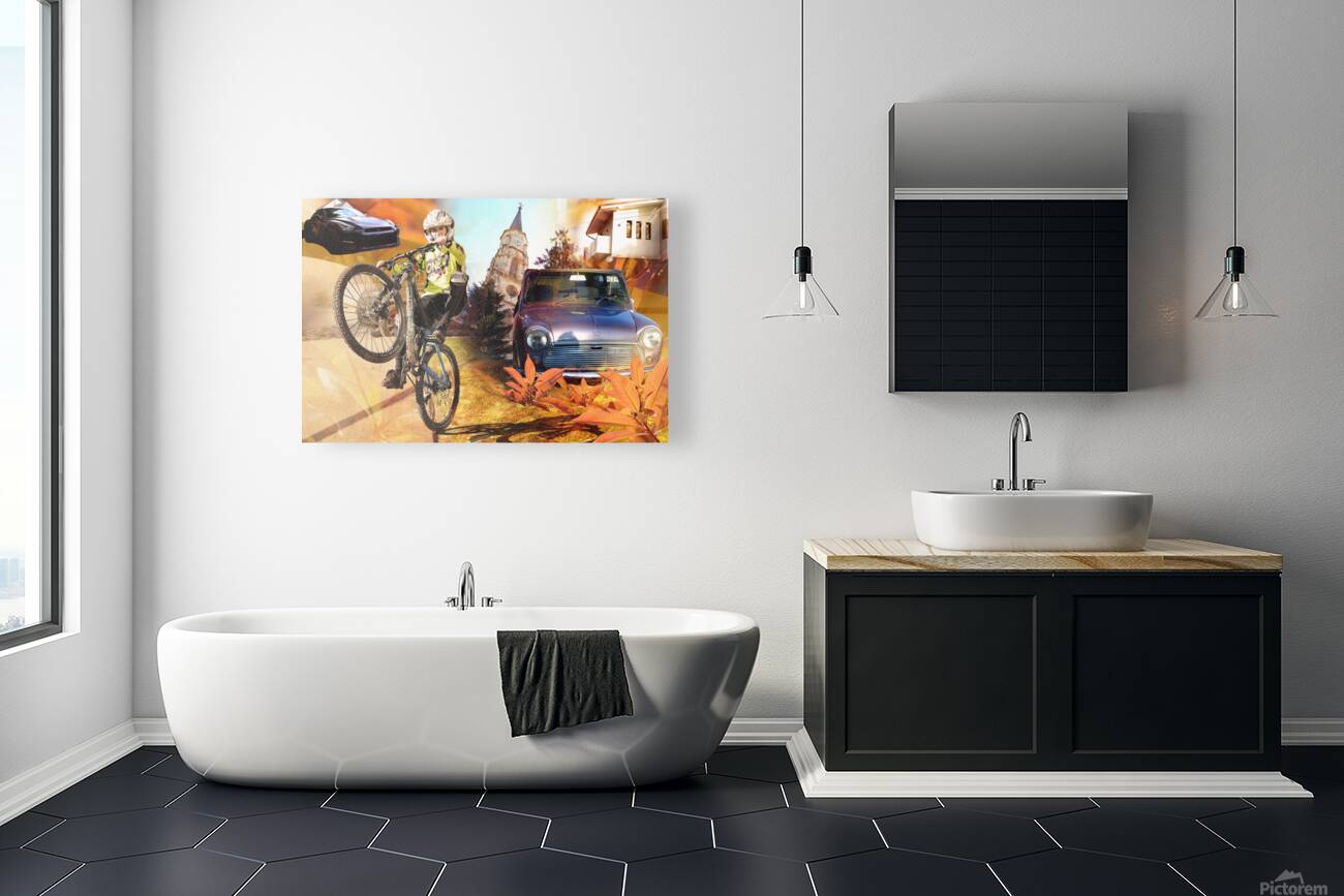 Dreams Biker2 Reproduction