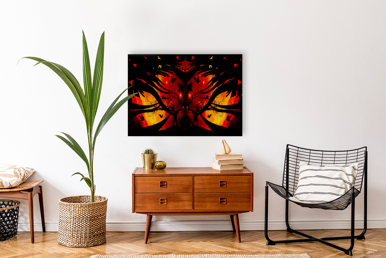 Red Fantasy Reproduction