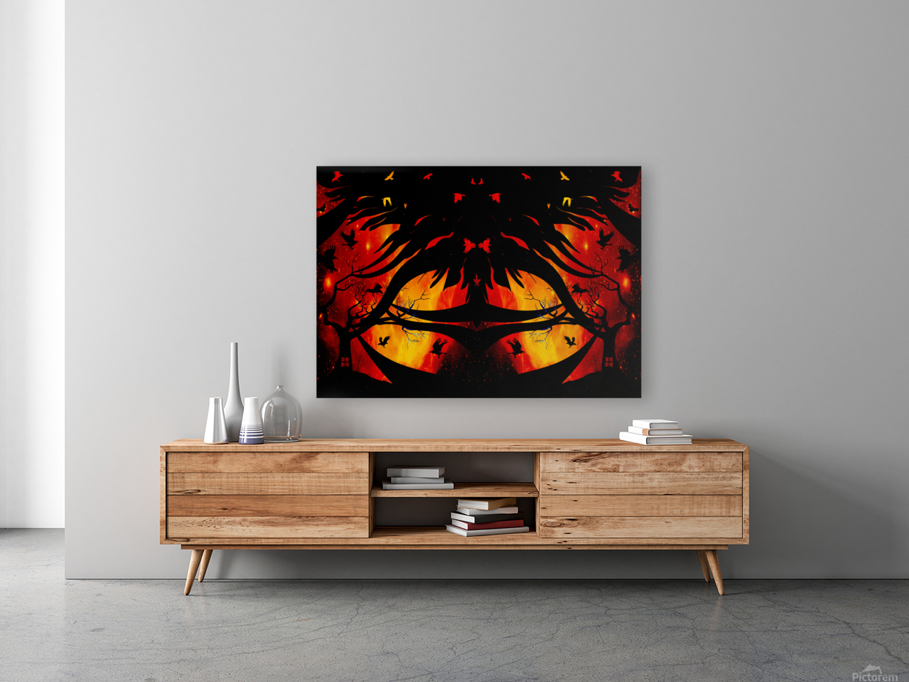 DarK Red Reproduction