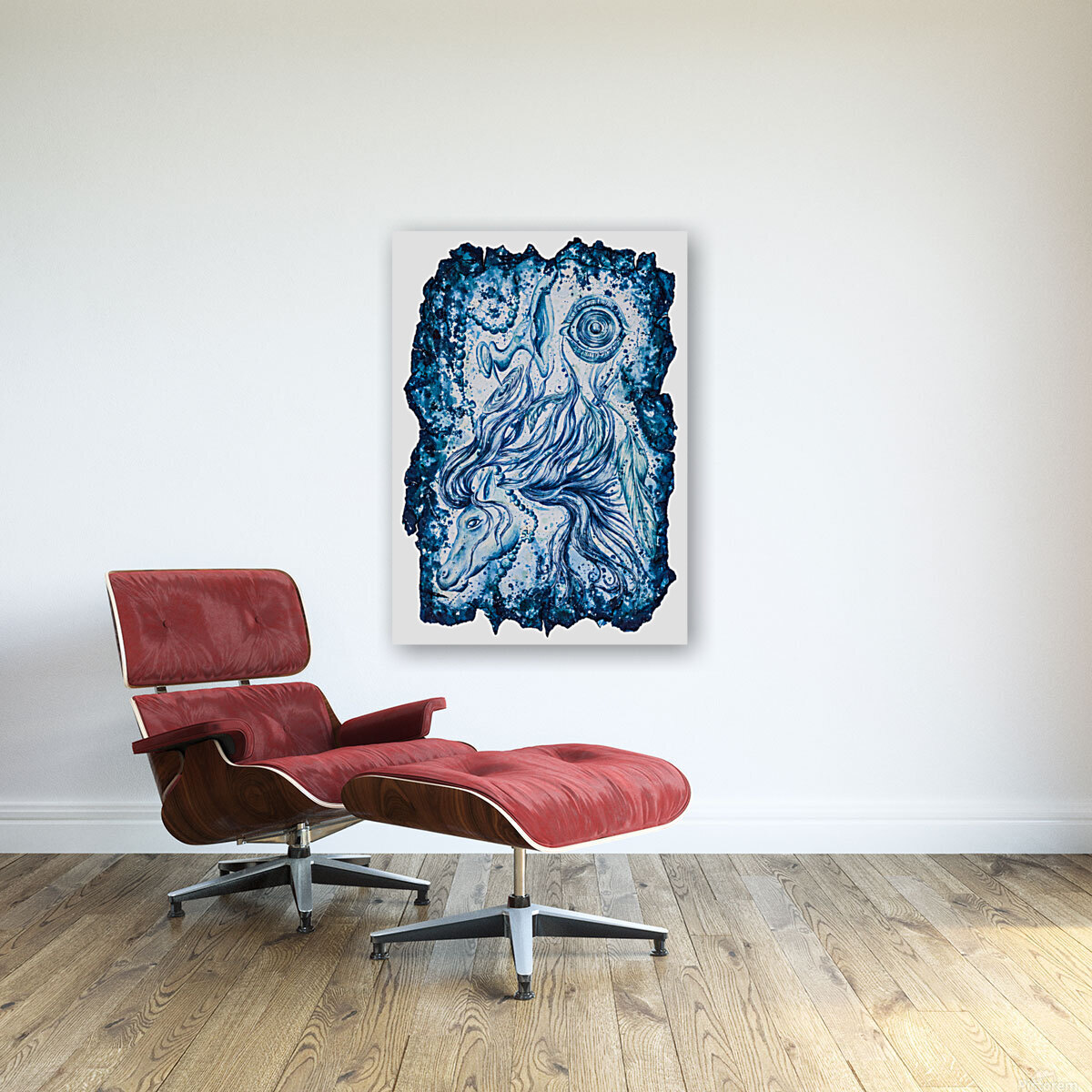 BlueWildMuse Reproduction