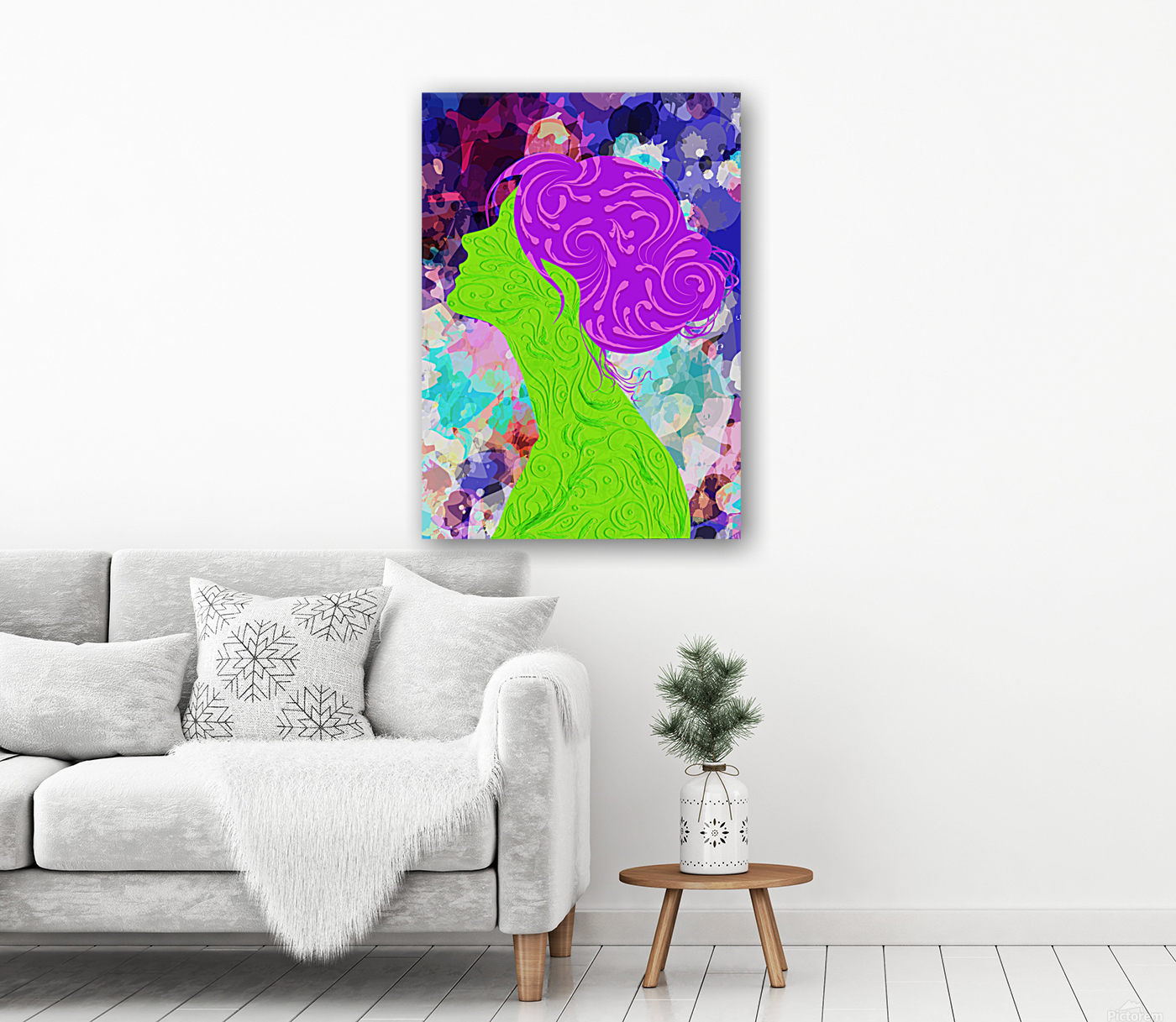 GreenpurpPinkGal Reproduction