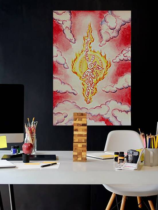 AM.W ArchangelMichael artwork IMG 9930 by TheOn