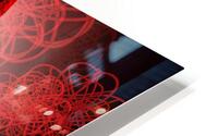 RedPow HD Metal print