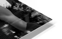 Bikers BW HD Metal print