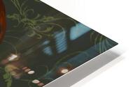 Profile2Olive HD Metal print