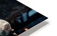 CosmicOrder onBlue 2x HD Metal print