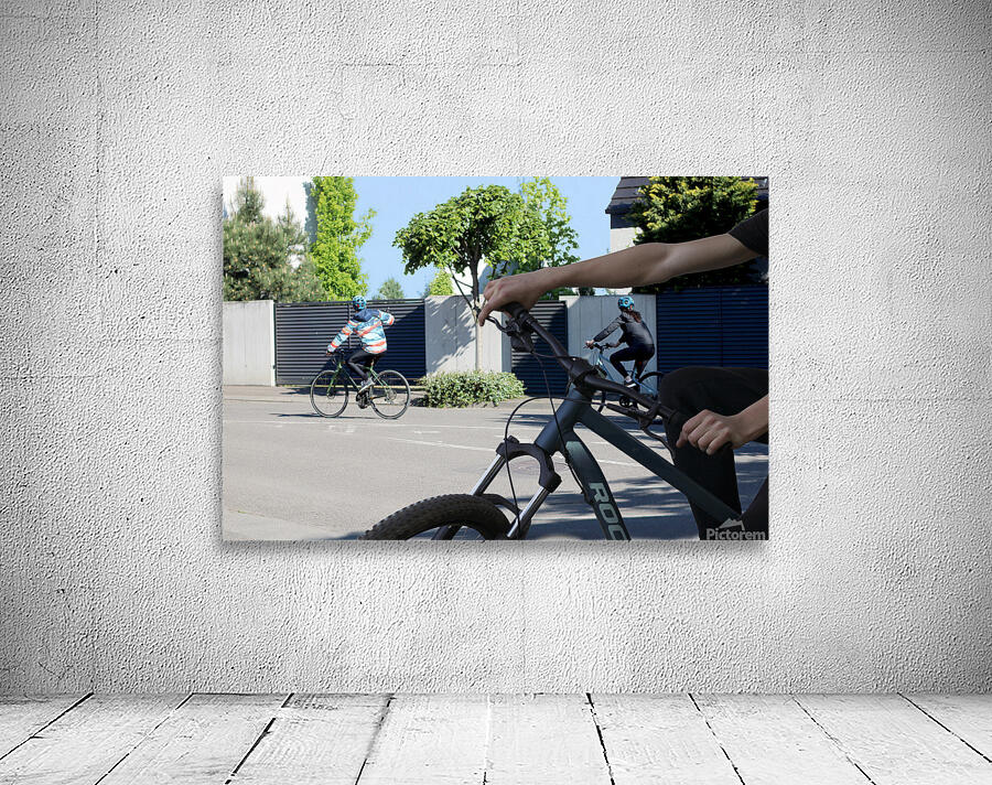 Bikers Wall Preview