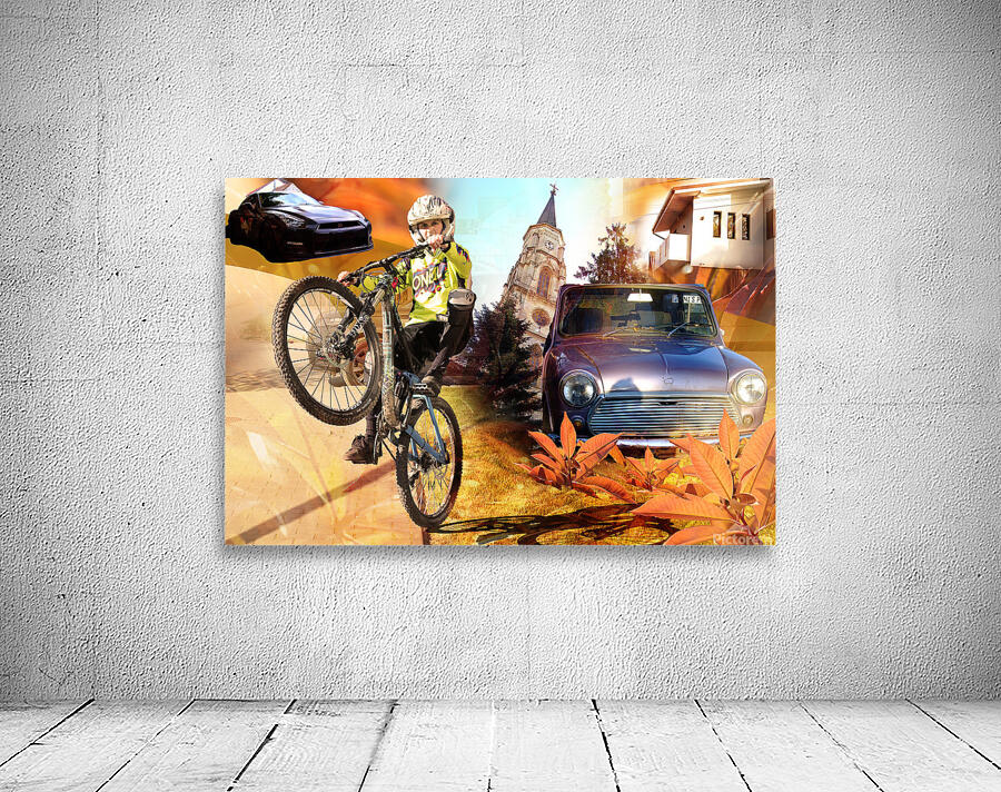 Dreams Biker2 Wall Preview