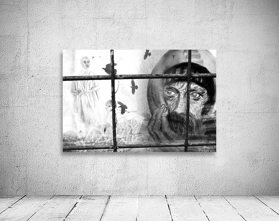 HolocaustOldMan Wall Preview