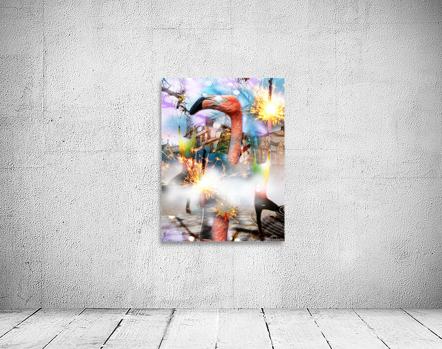 FlamingoParty Wall Preview