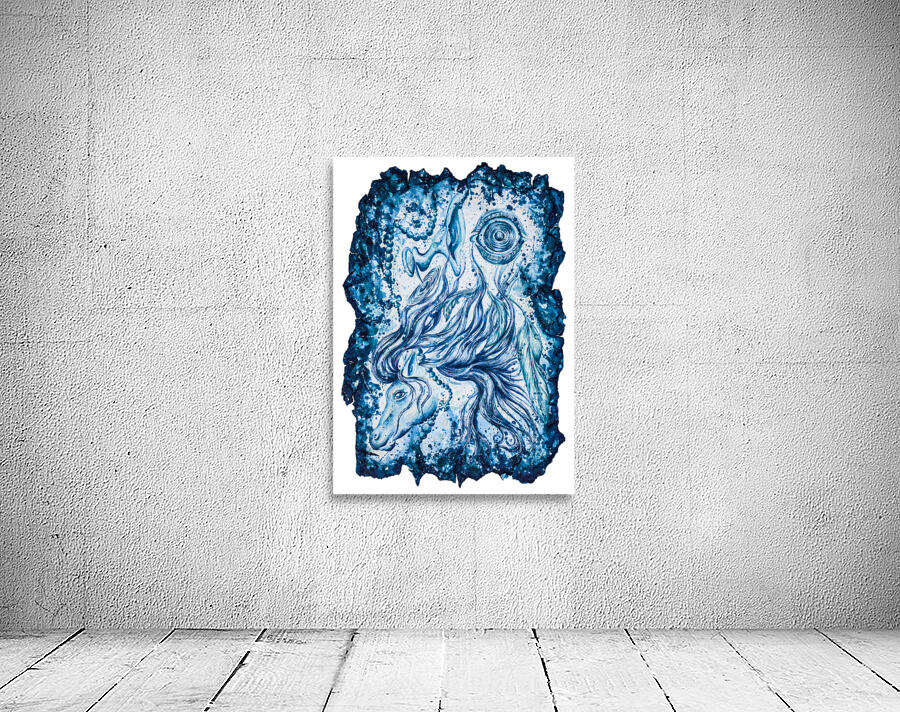 BlueWildMuse Wall Preview