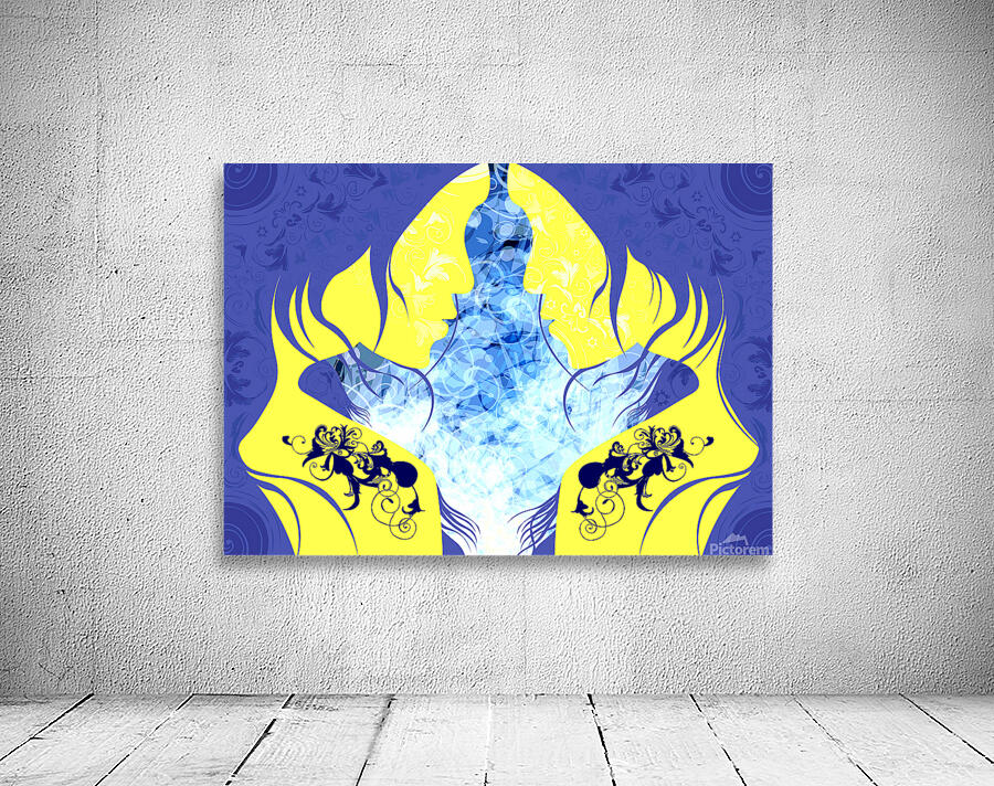 AbstractDuplicity1 Wall Preview