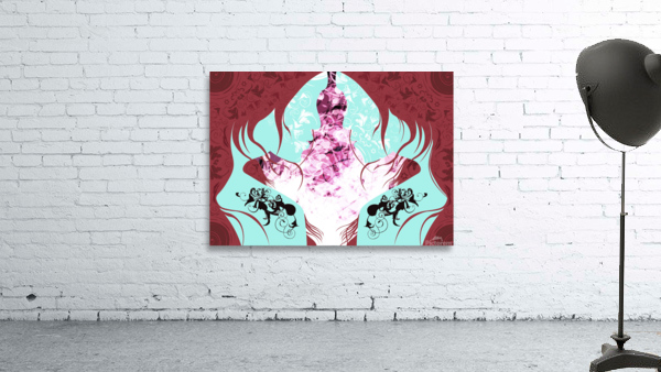 AbstractDuplicity1BriksSha2Depp Wall Preview