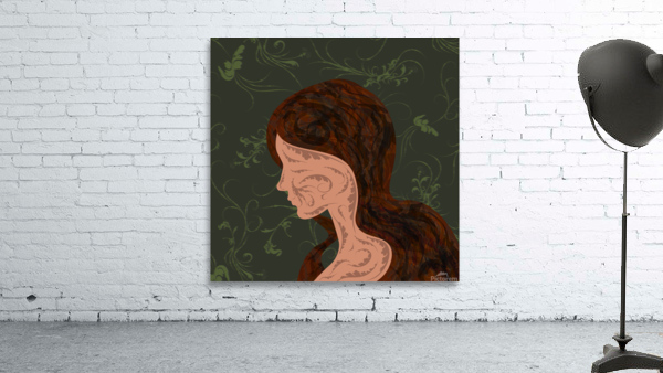 Profile2Olive Wall Preview