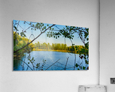 Rohrhofer Lake Acrylic Print