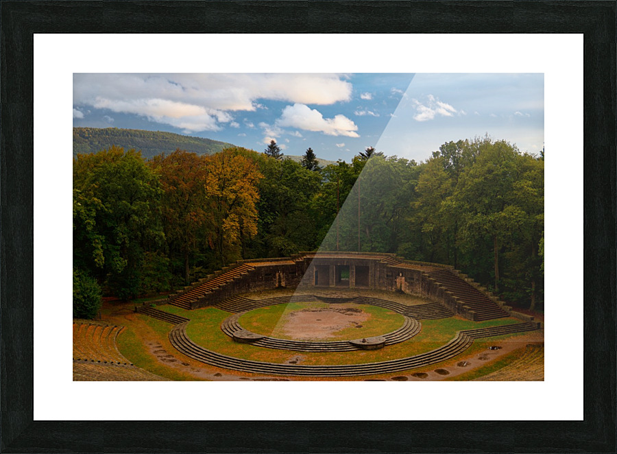 Thingstatte Heidelberg Picture Frame print