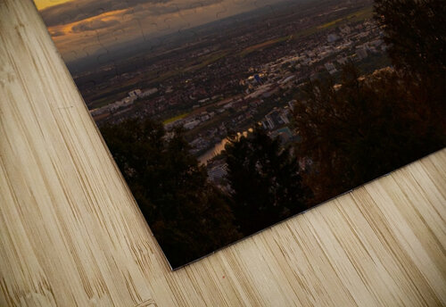 Sunset Heiligenberg Florian Emmert puzzle