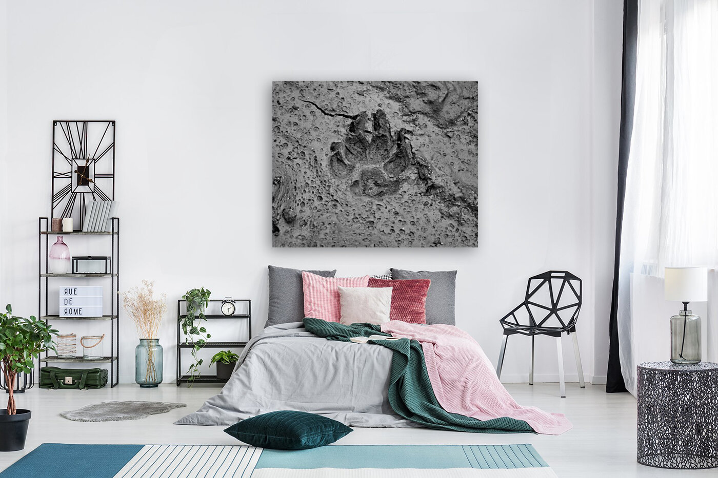 Pawprint Reproduction