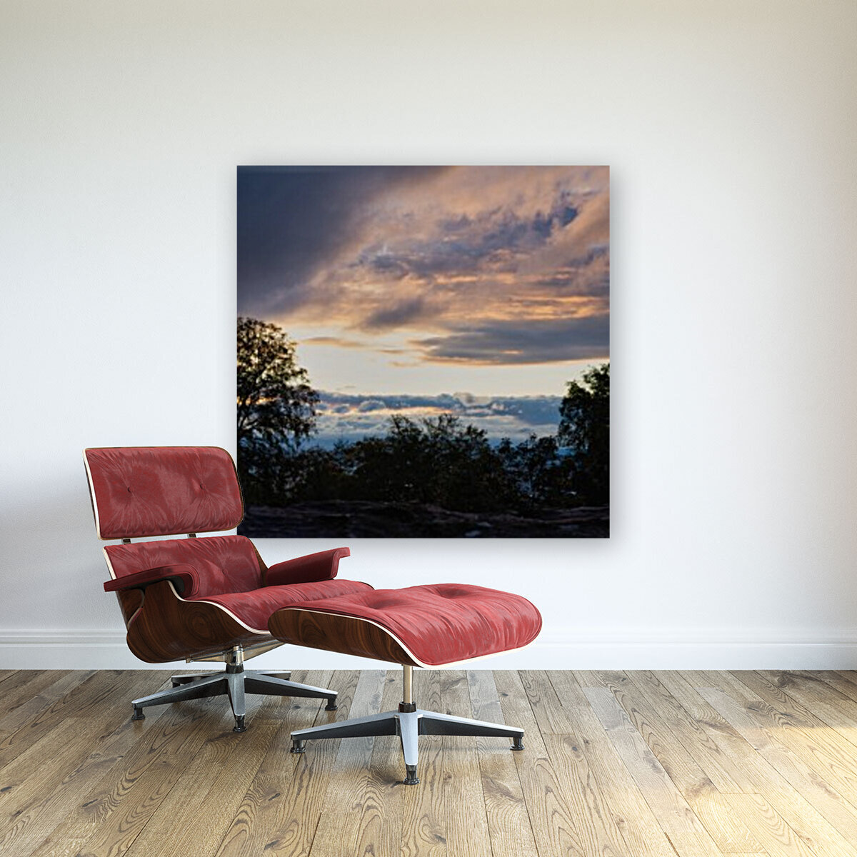 Sunset Heiligenberg Reproduction