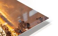 Sunset Heiligenberg HD Metal print