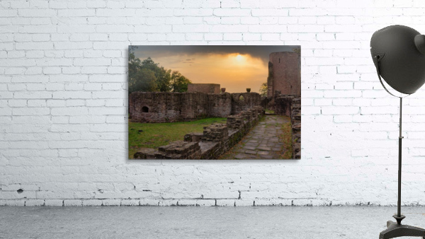 Monastery Ruin St. Michael Wall Preview