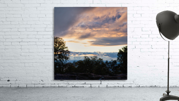 Sunset Heiligenberg Wall Preview