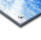 Abstract blue painting Acrylic print