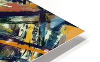 Fire and Ice HD Metal print