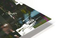 Power HD Metal print