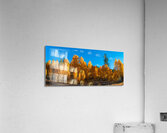 267 aspens pano Acrylic Print