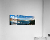 Land of the Rings - Lake Wakatipu New Zealand Acrylic Print