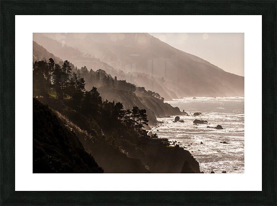 BigSur payne 4254 Picture Frame print